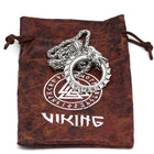 Viking Snake Necklace