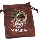 Viking Snake Necklace