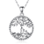 Viking Tree Of Life Necklace