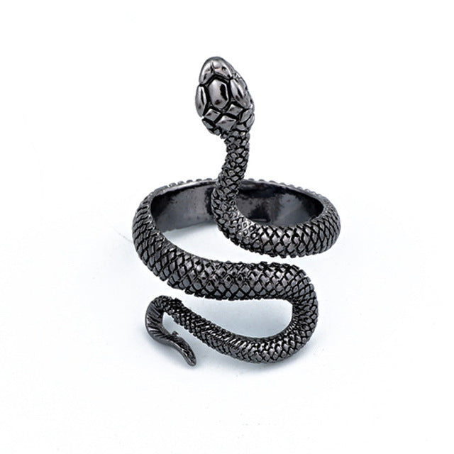 Midgard Snake Viking Ring