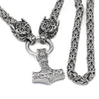 Thor's Hammer Viking Necklace