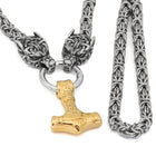 Thor's Hammer Viking Necklace