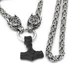 Thor's Hammer Viking Necklace