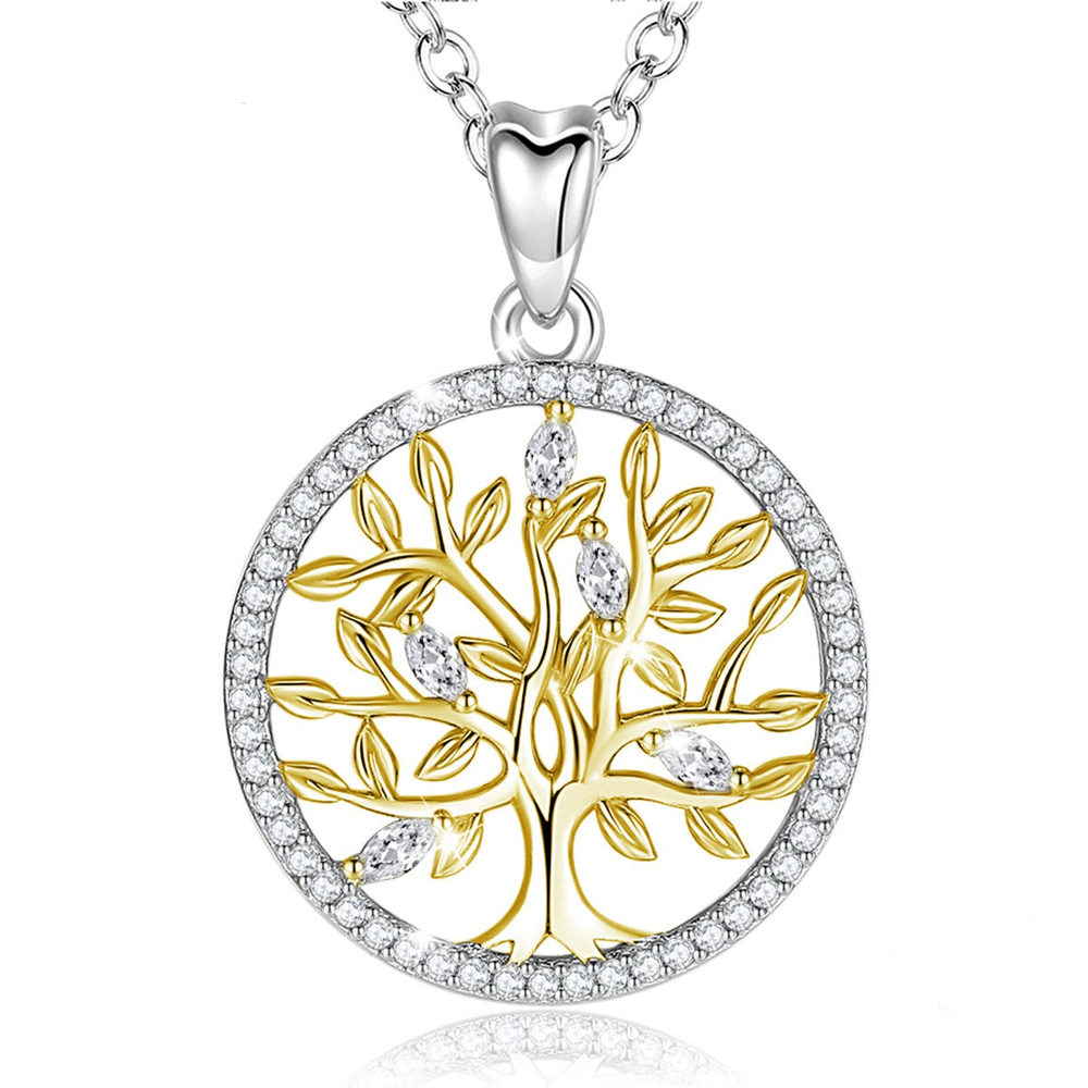 Viking Tree Of Life Necklace