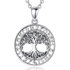 Viking Tree Of Life Necklace