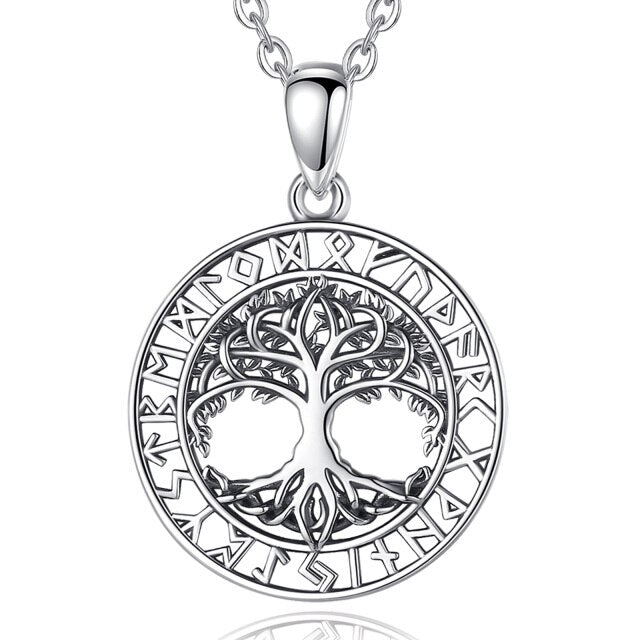 Viking Tree Of Life Necklace