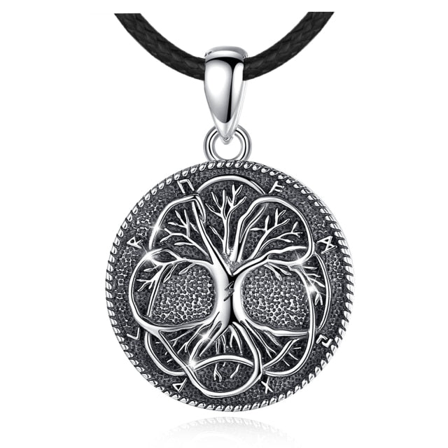 Viking Tree Of Life Necklace