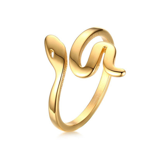 Midgard Snake Viking Ring