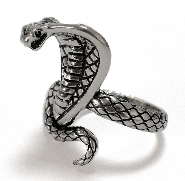 Midgard Snake Viking Ring