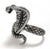 Midgard Snake Viking Ring