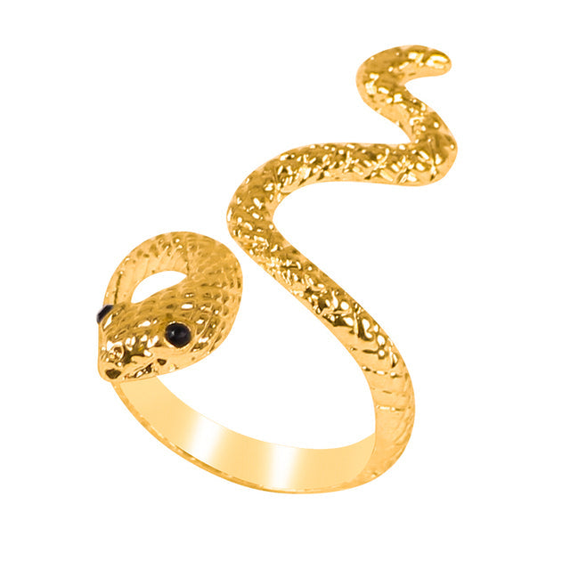 Midgard Snake Viking Ring