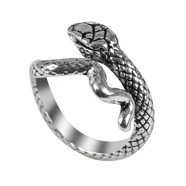 Midgard Snake Viking Ring