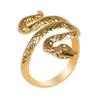 Midgard Snake Viking Ring