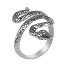 Midgard Snake Viking Ring