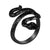 Midgard Snake Viking Ring