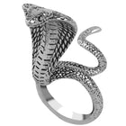 Midgard Snake Viking Ring