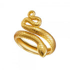 Midgard Snake Viking Ring