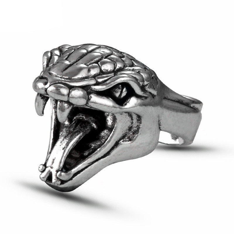 Jormungand Viking Ring