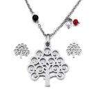 Viking Tree Of Life Necklace & Earrings