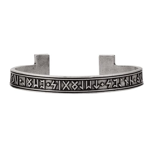 Futhark Alphabet Viking Bracelet