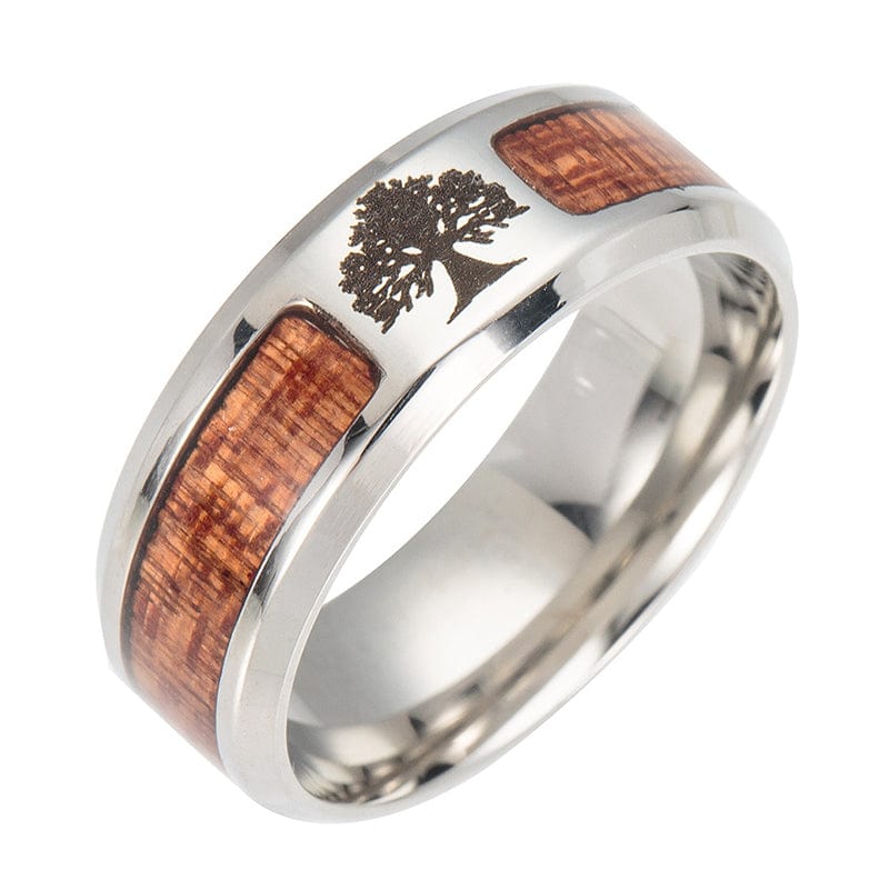 Viking Tree Of Life Ring