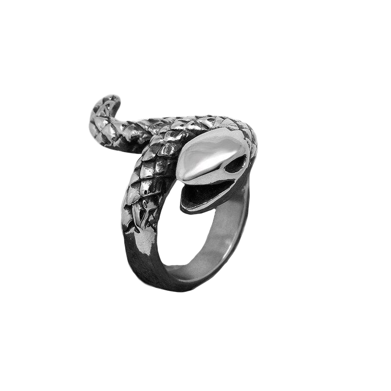 Jormungand Viking Ring