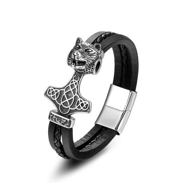 Fenrir Viking Bracelet