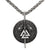 Viking Valknut And Crows Necklace