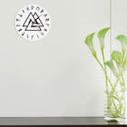 Valknut Clock