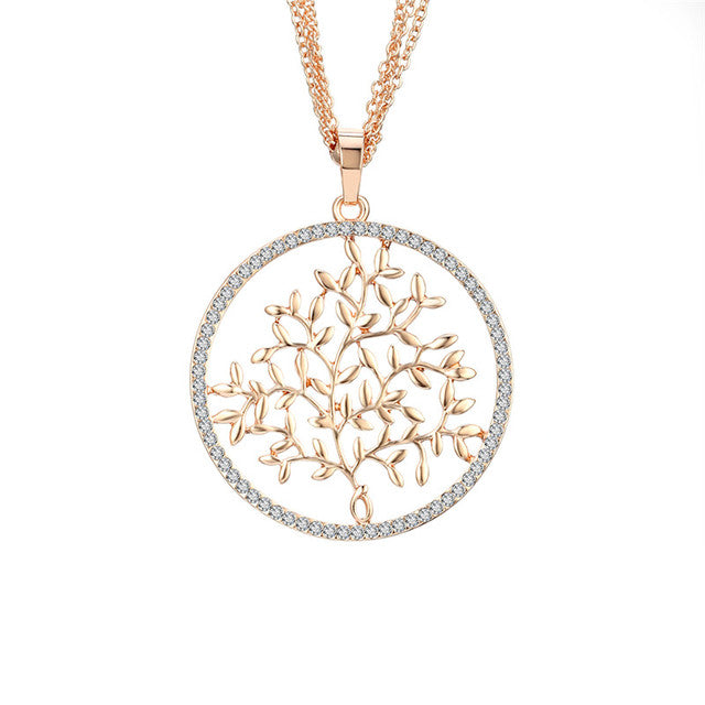 Viking Tree Of Life Necklace