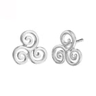 Triskelion Earrings