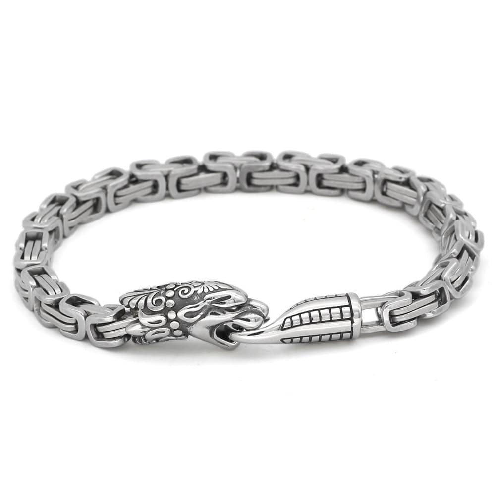 Fenrir viking bracelet