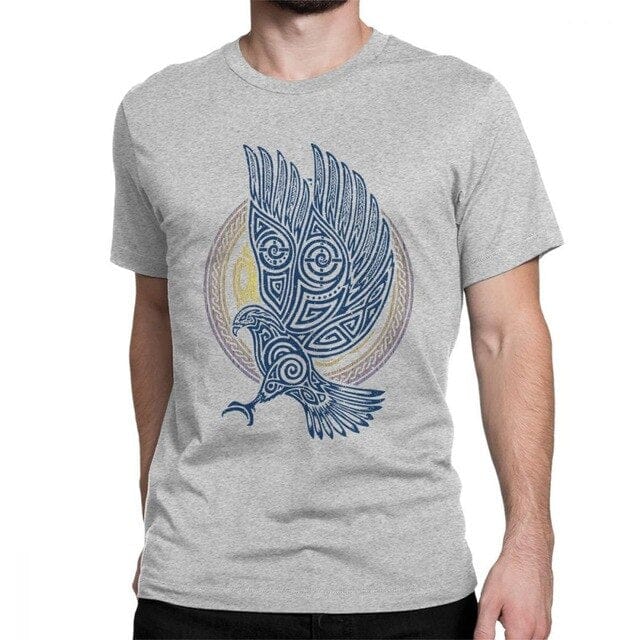 Raven Viking T Shirt