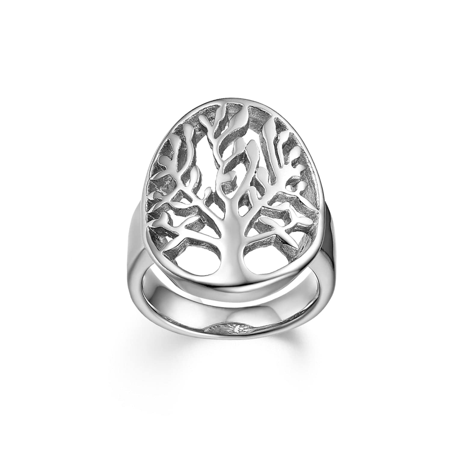 Viking Tree Of Life Ring