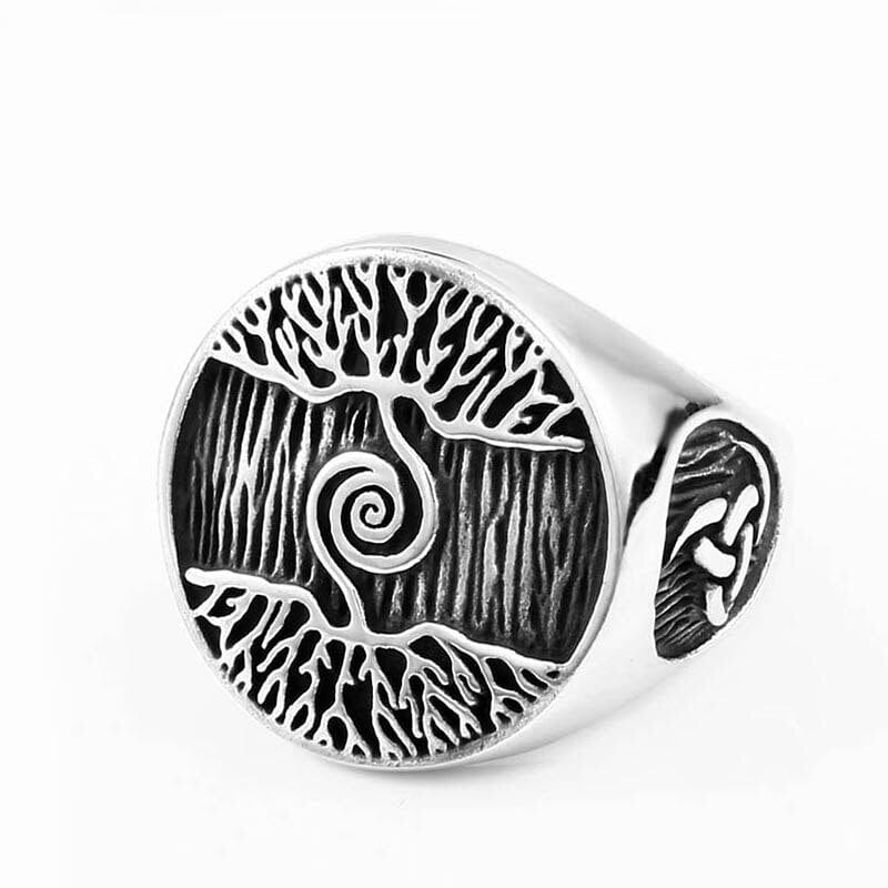 Viking Tree Of Life Ring