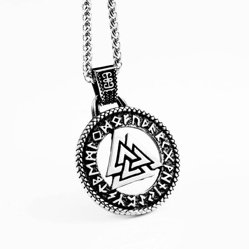 Valknut Viking Necklace