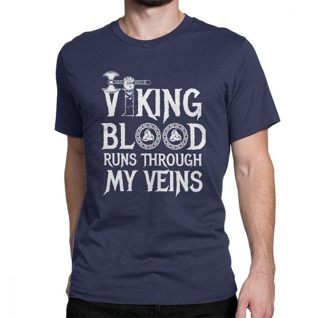 Viking t shirt Viking blood