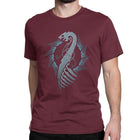 Viking Longship T Shirt