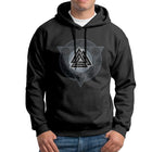 Valknut hoodie