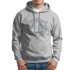 Valknut hoodie