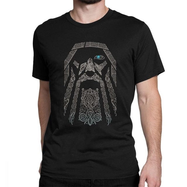 viking odin t shirt