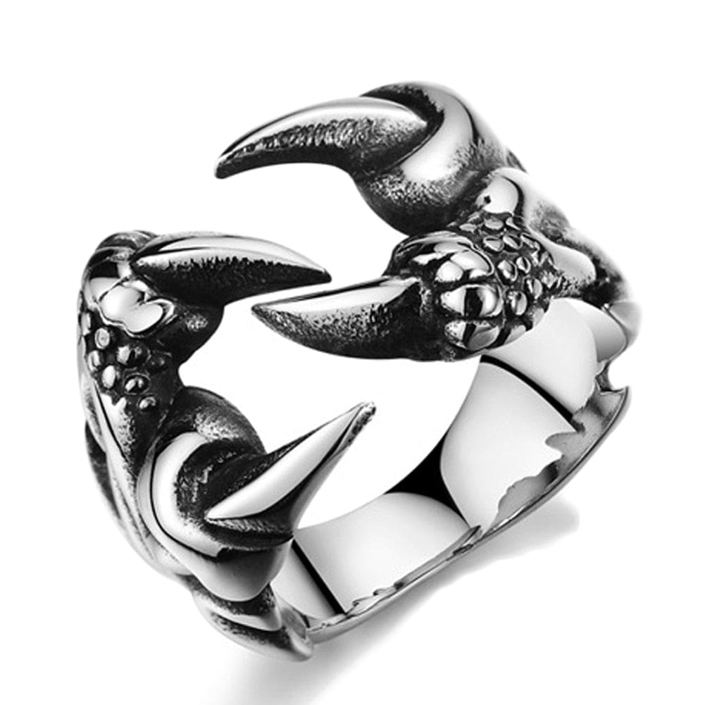 Jormungand Claw Viking Ring