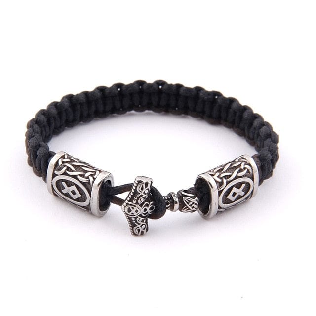 Viking Mjolnir Bracelet