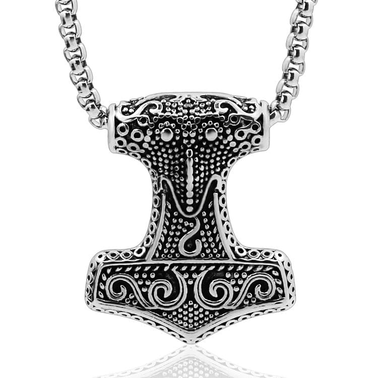 Viking Mjolnir Necklace