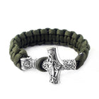 Viking Mjolnir Bracelet