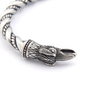 Raven Viking Bracelet