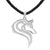 Fenrir Wolf Viking Necklace