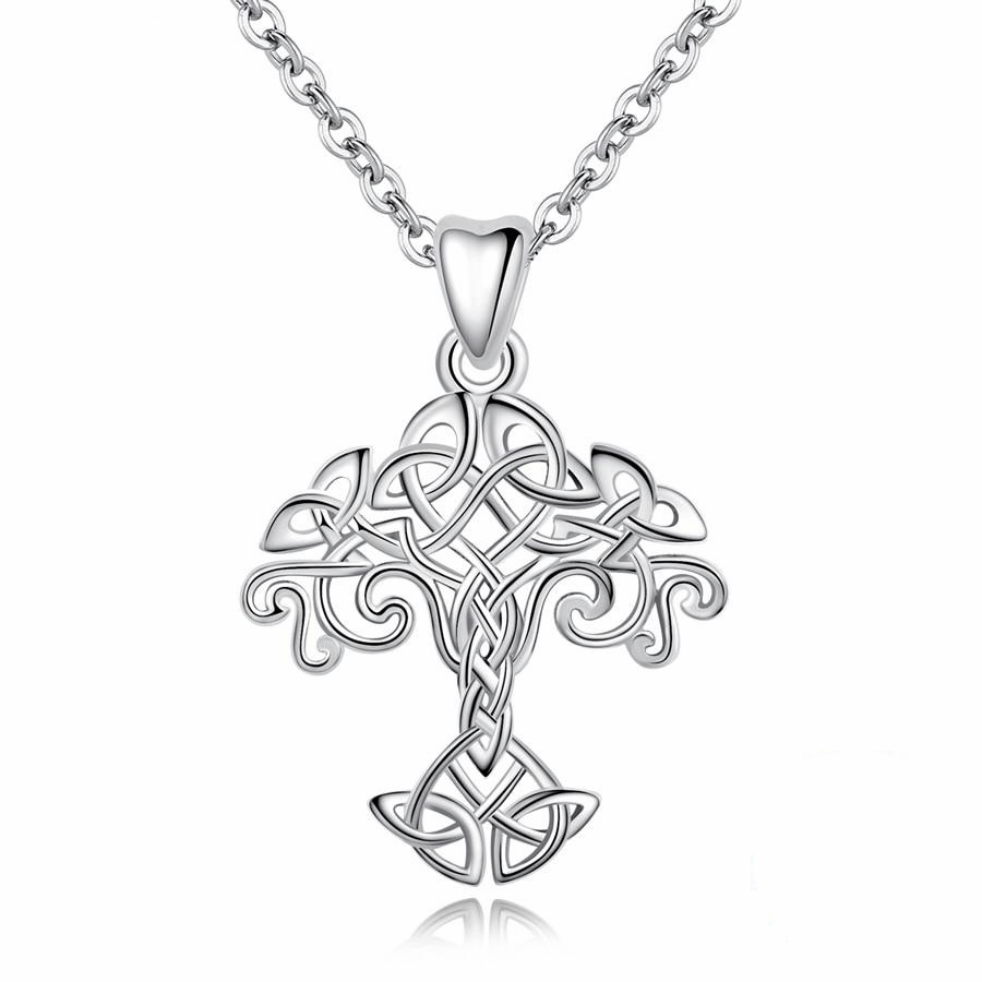 Viking Tree Of Life Necklace