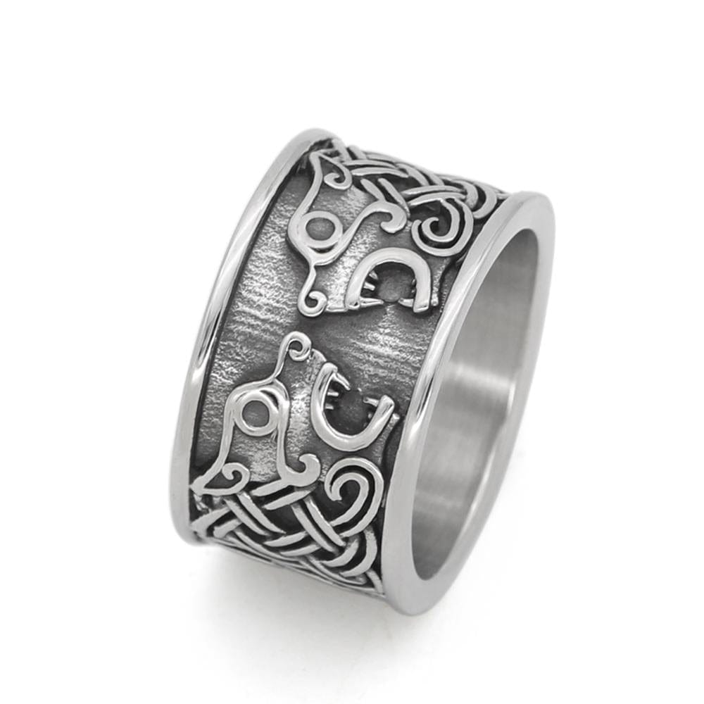 Fenrir Viking ring