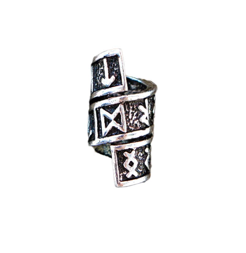 Viking Runes Bead